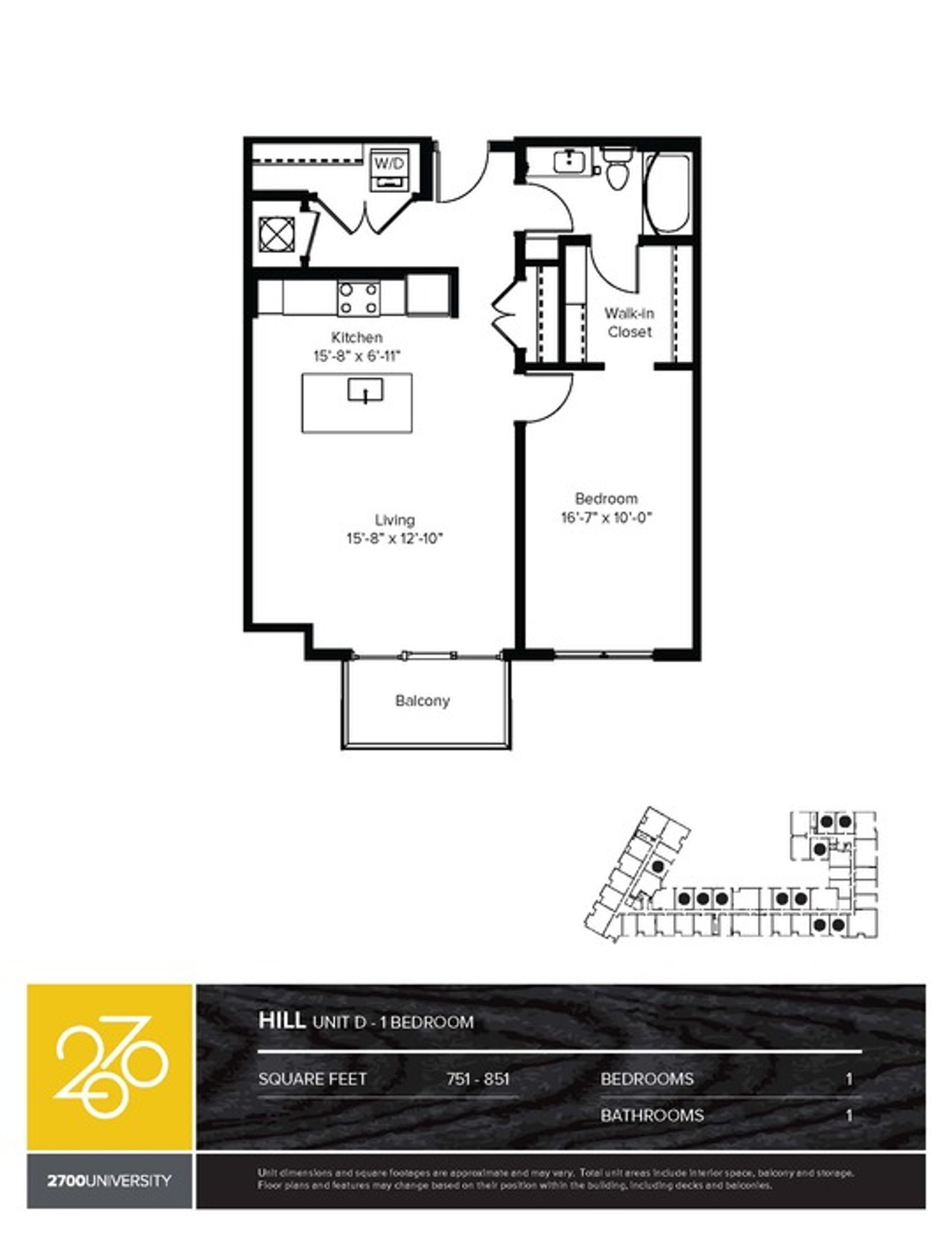 HILL floorplan image